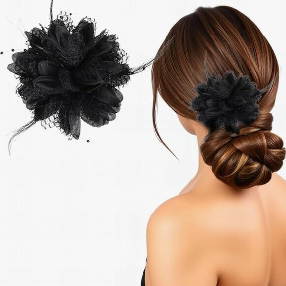 Rose Hair Clip main image 5